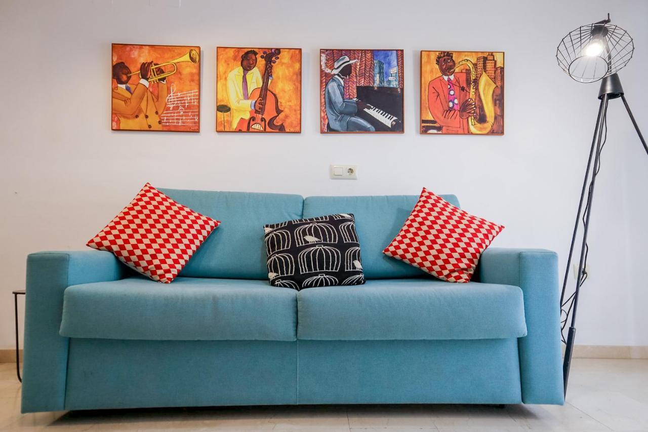 Apartmán Urban Colours Sauceda VII Sevilla Exteriér fotografie